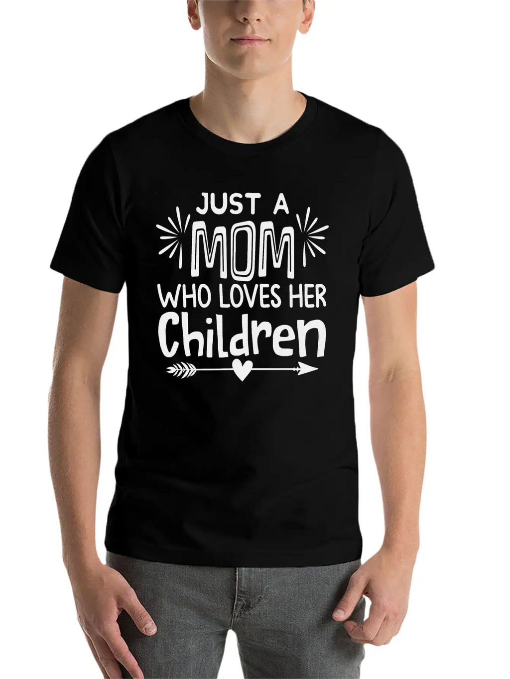 I Love My Children Relaxed Everyday Tee – Lightweight And Durable Cotton