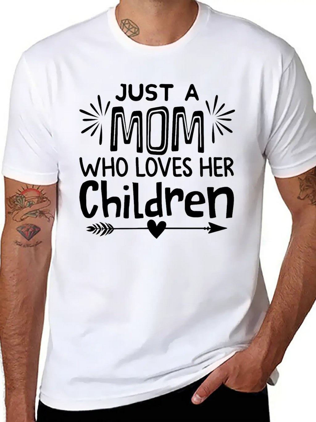 I Love My Children Relaxed Everyday Tee – Lightweight And Durable Cotton