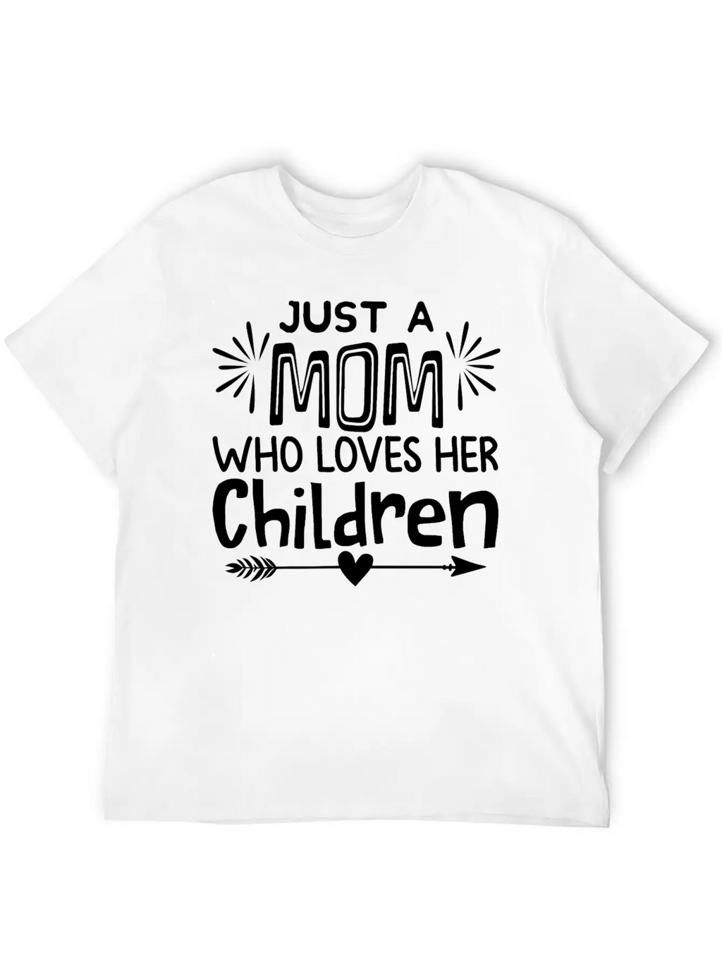 I Love My Children Relaxed Everyday Tee – Lightweight And Durable Cotton