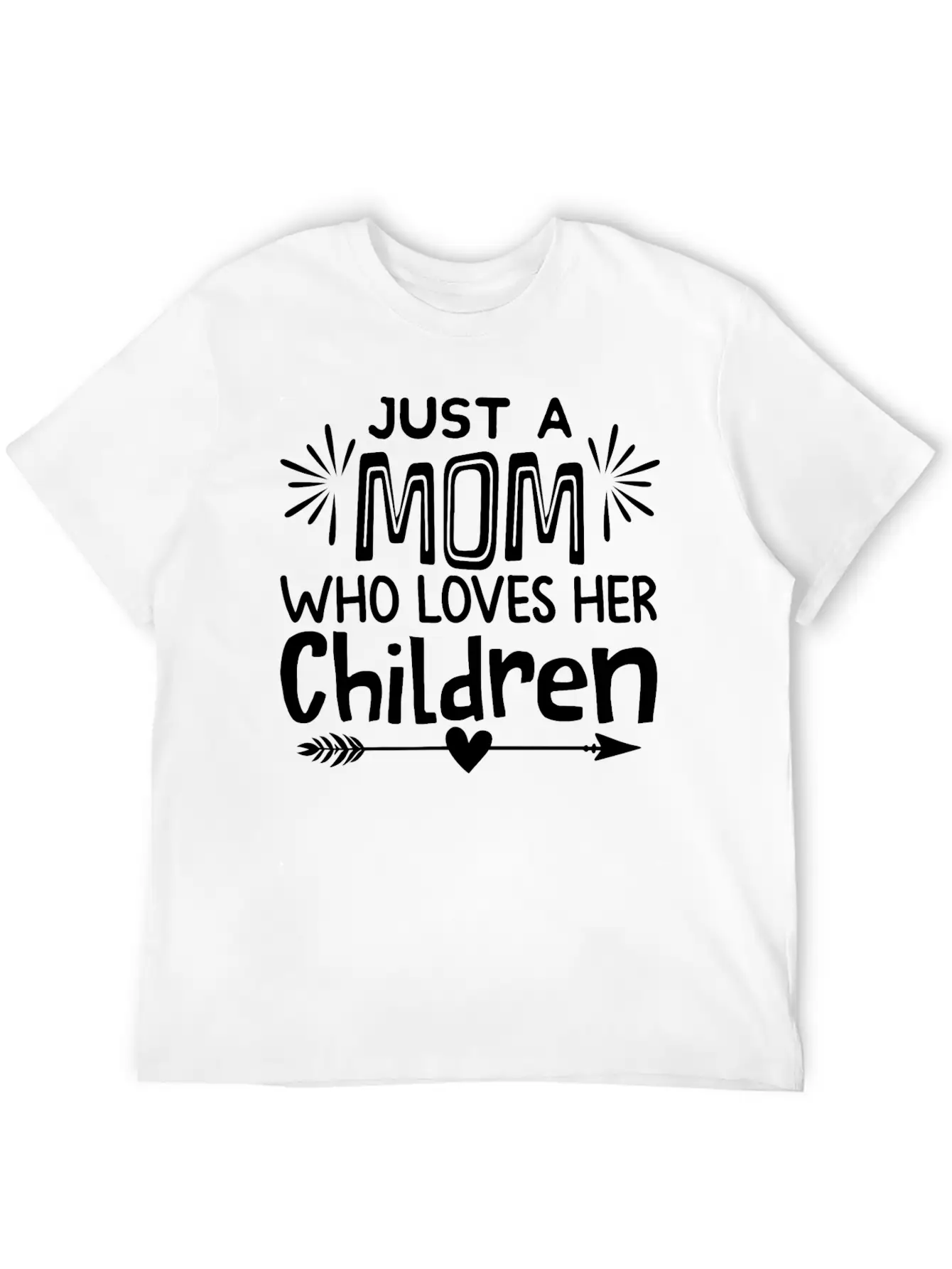 I Love My Children Relaxed Everyday Tee – Lightweight And Durable Cotton