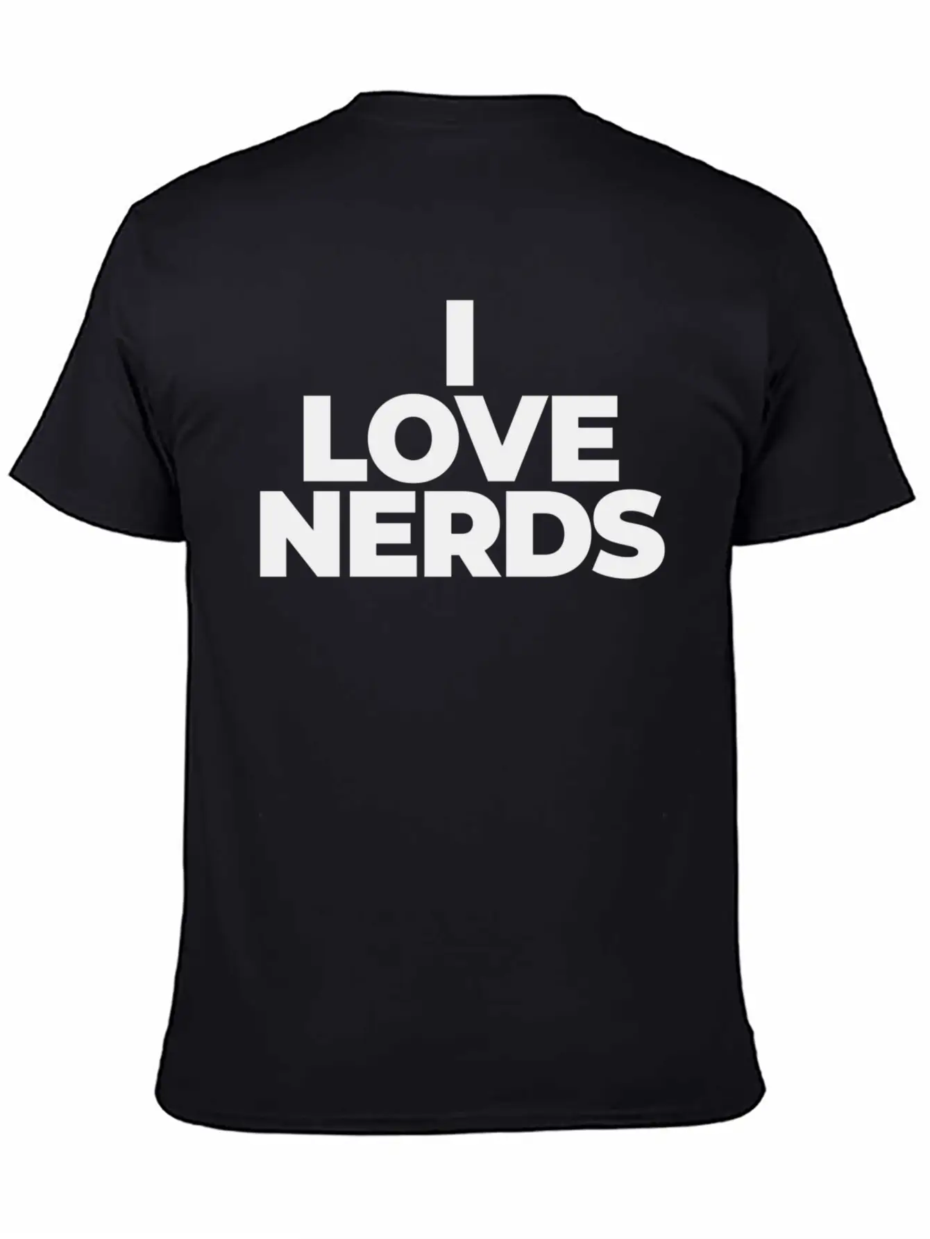 I Love Nerds Enthusiastic Knowledgeable Hus Timeless Short Sleeve Tee – Comfy And Minimalist Design