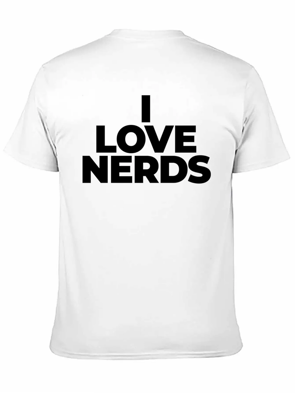 I Love Nerds Enthusiastic Knowledgeable Hus Timeless Short Sleeve Tee – Comfy And Minimalist Design