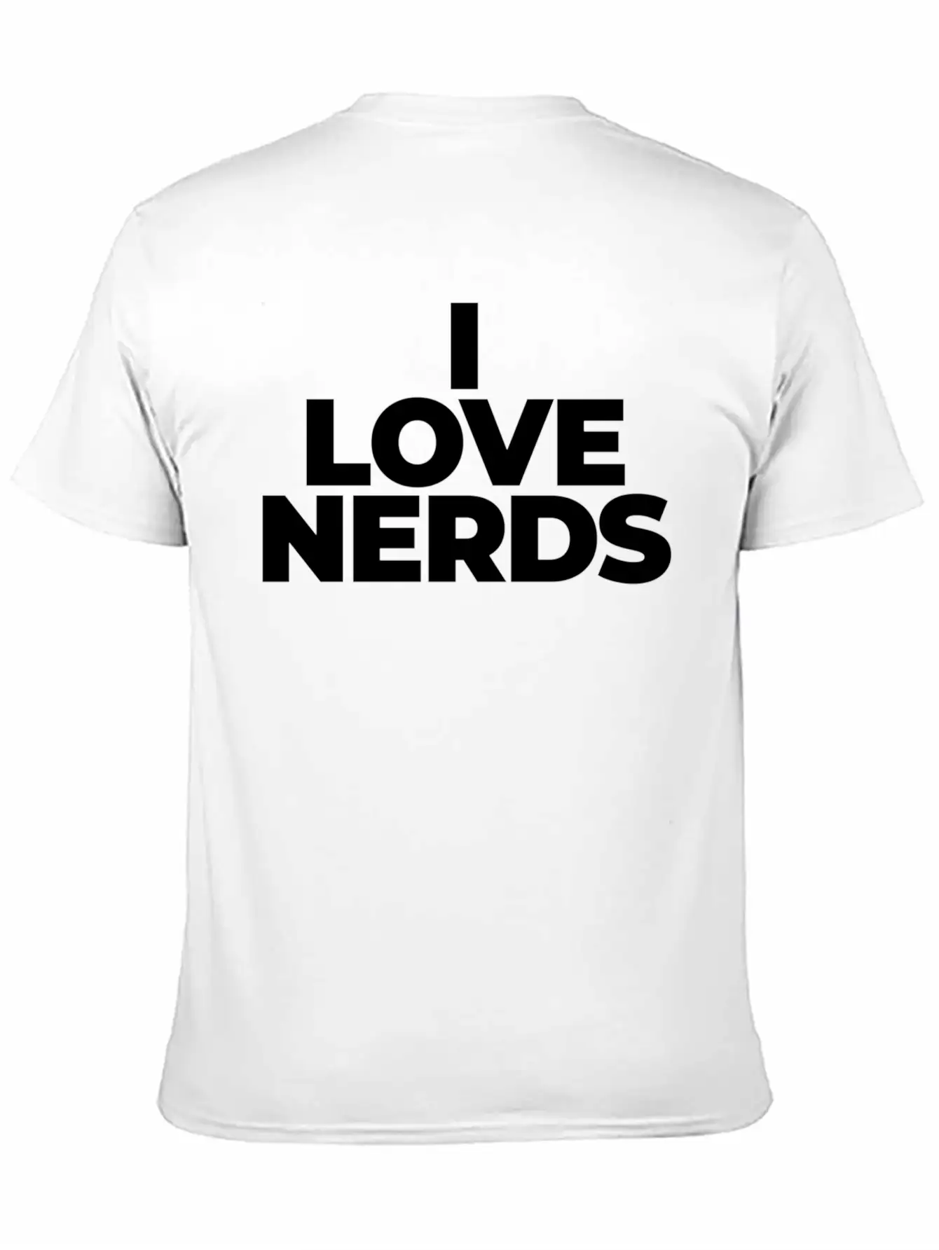 I Love Nerds Enthusiastic Knowledgeable Hus Timeless Short Sleeve Tee – Comfy And Minimalist Design