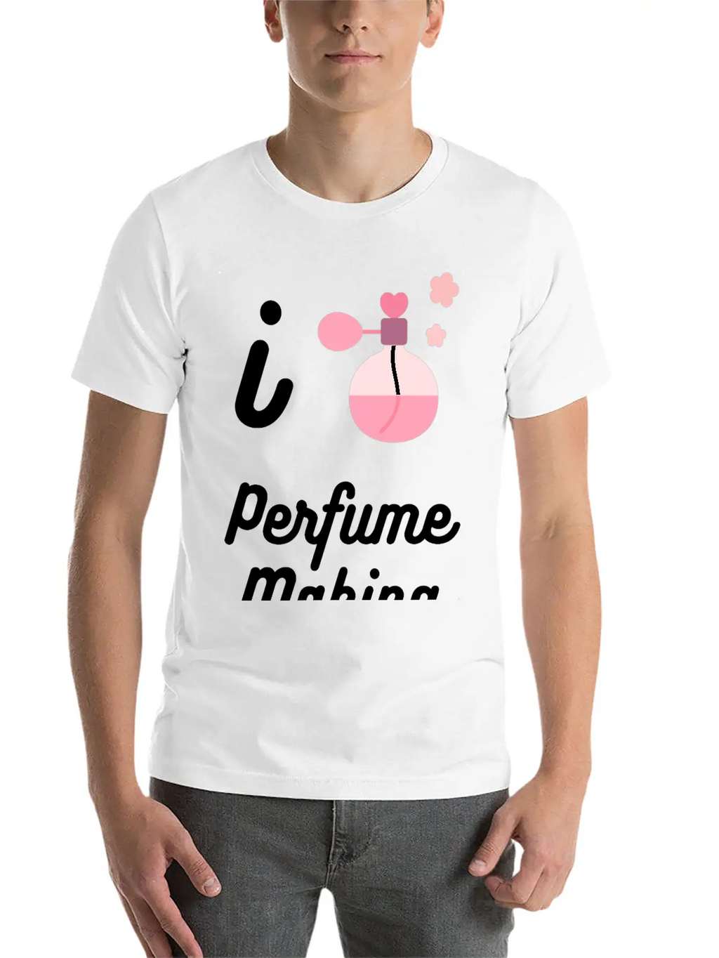 I Love Perfume Making Relaxed Everyday Tee – Lightweight And Durable Cotton