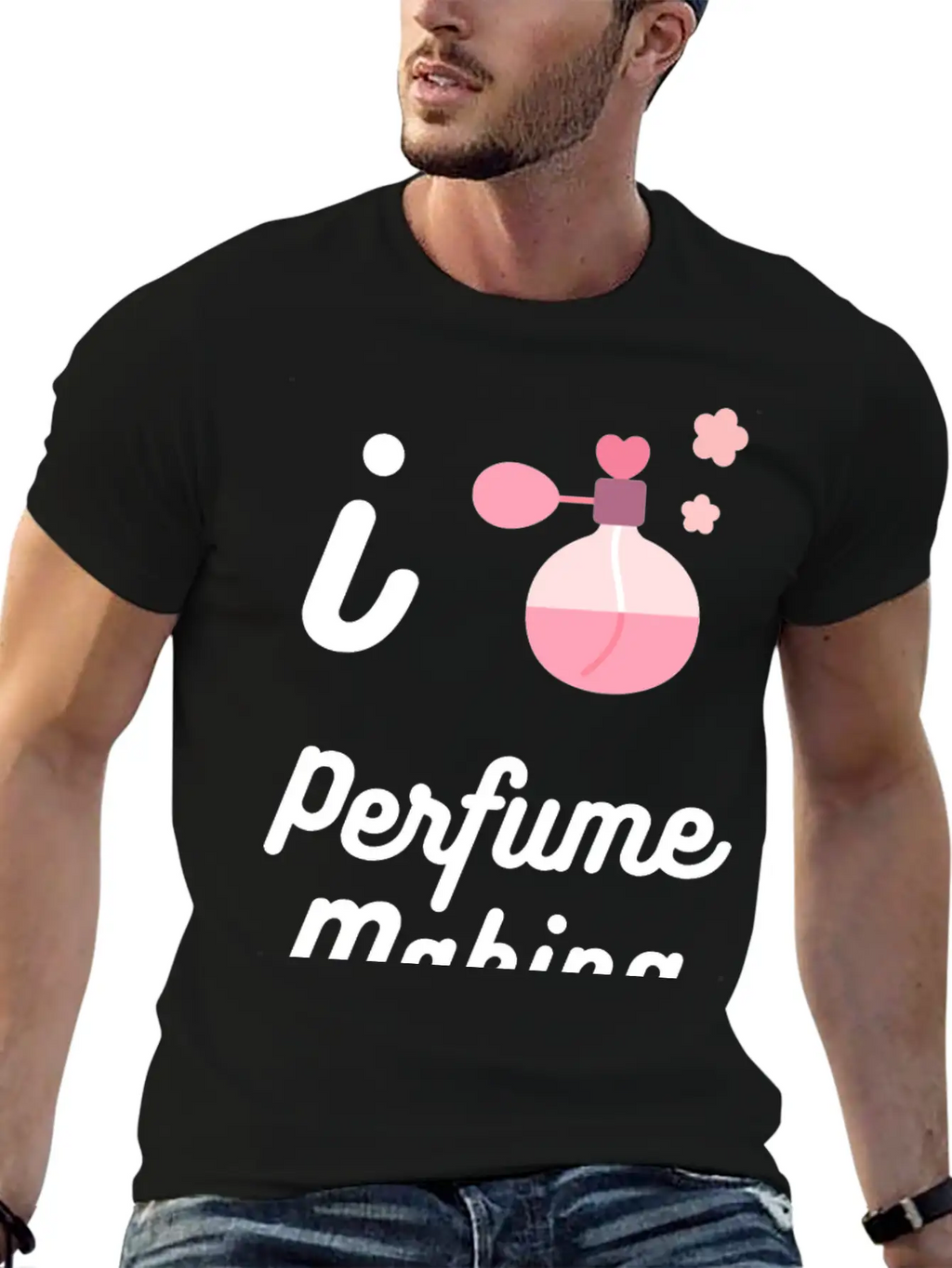 I Love Perfume Making Relaxed Everyday Tee – Lightweight And Durable Cotton
