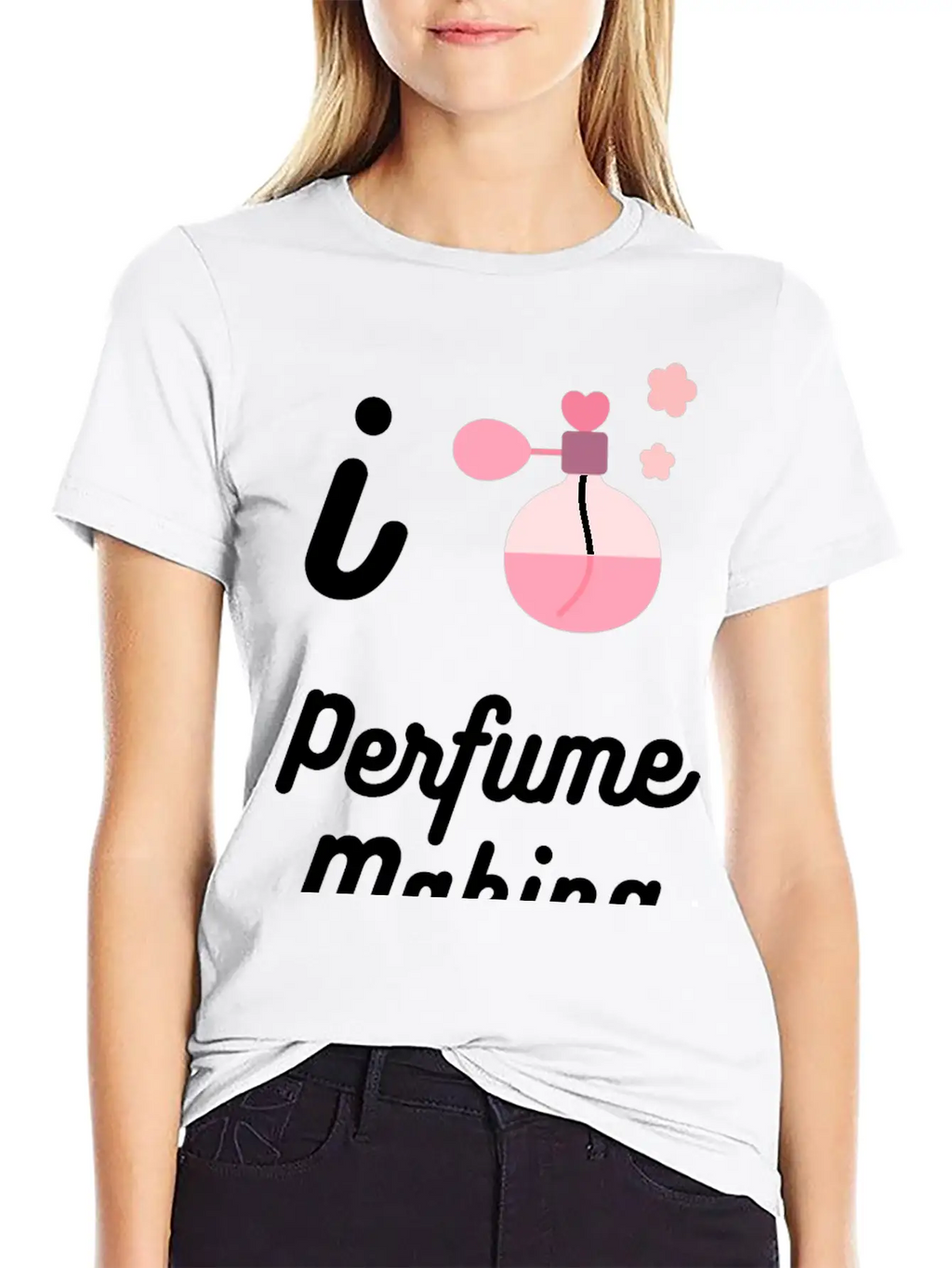 I Love Perfume Making Relaxed Everyday Tee – Lightweight And Durable Cotton