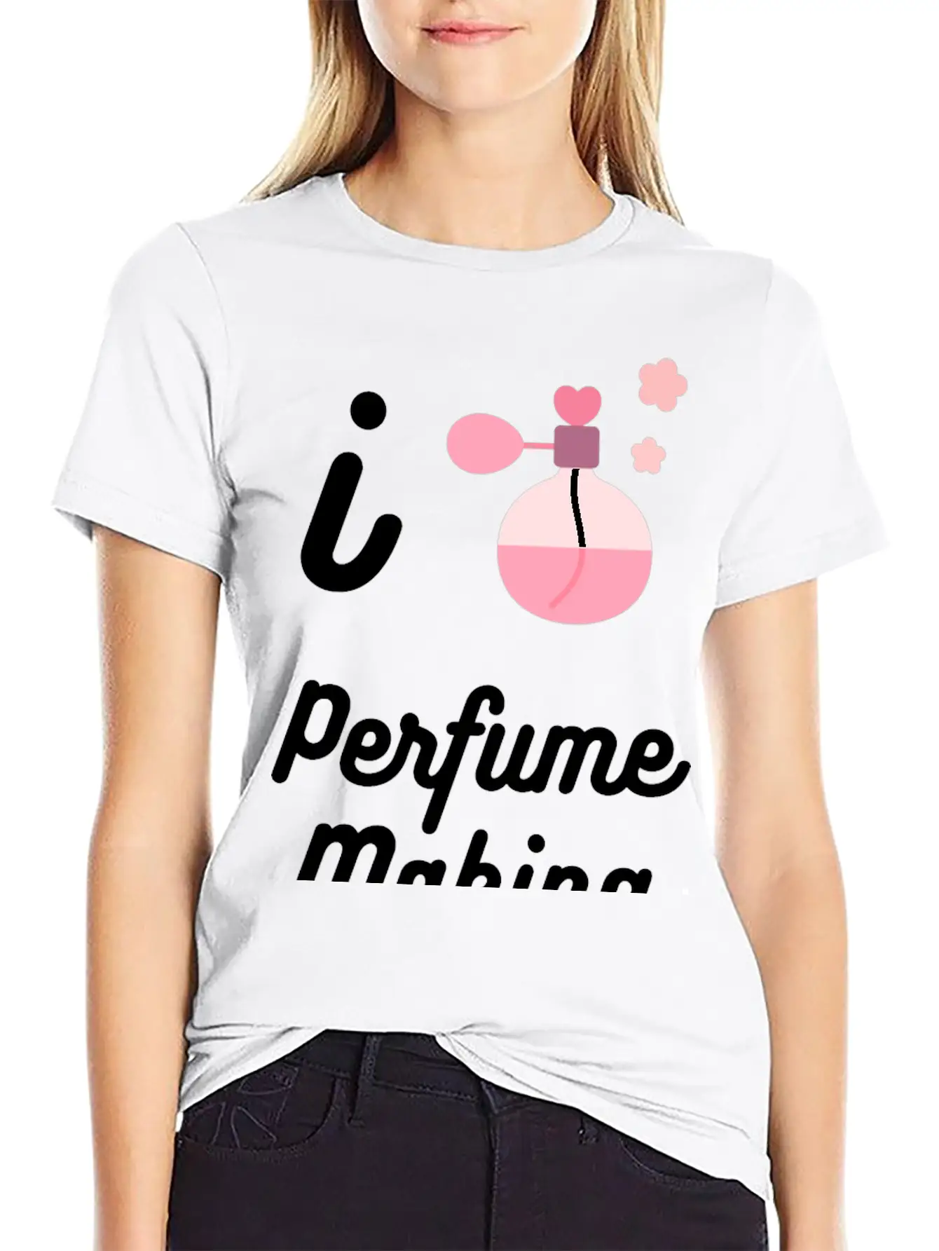I Love Perfume Making Relaxed Everyday Tee – Lightweight And Durable Cotton