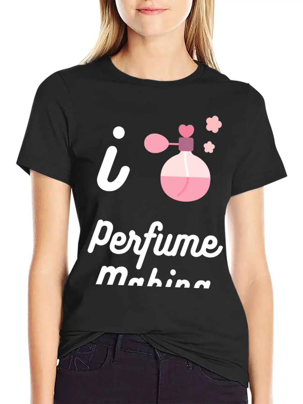 I Love Perfume Making Relaxed Everyday Tee – Lightweight And Durable Cotton