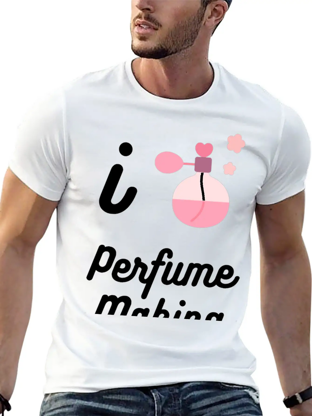 I Love Perfume Making Relaxed Everyday Tee – Lightweight And Durable Cotton