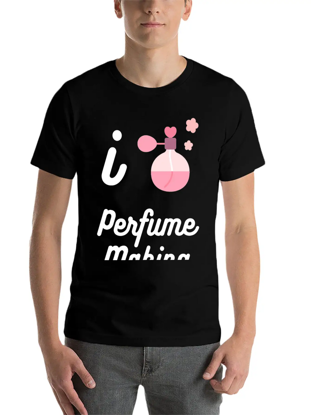 I Love Perfume Making Relaxed Everyday Tee – Lightweight And Durable Cotton