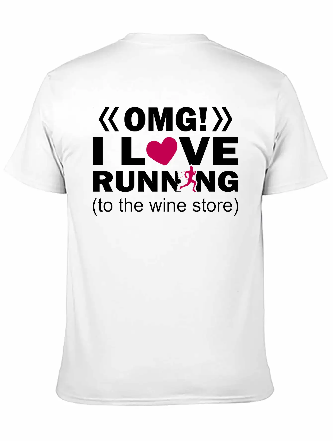 I Love Running Classic Cotton Tee – Unisex Comfort For Any Season