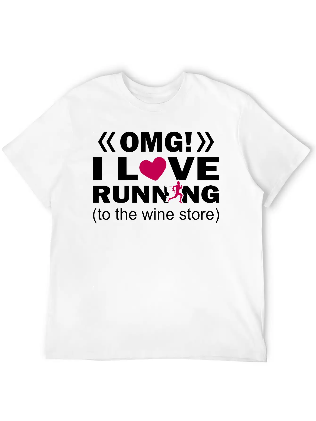 I Love Running Classic Cotton Tee – Unisex Comfort For Any Season