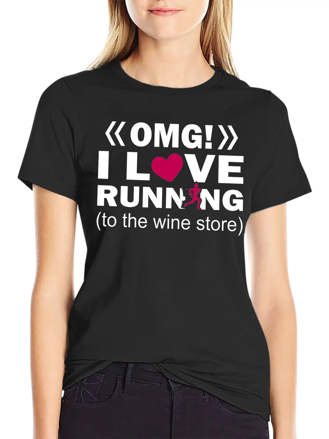 I Love Running Classic Cotton Tee – Unisex Comfort For Any Season