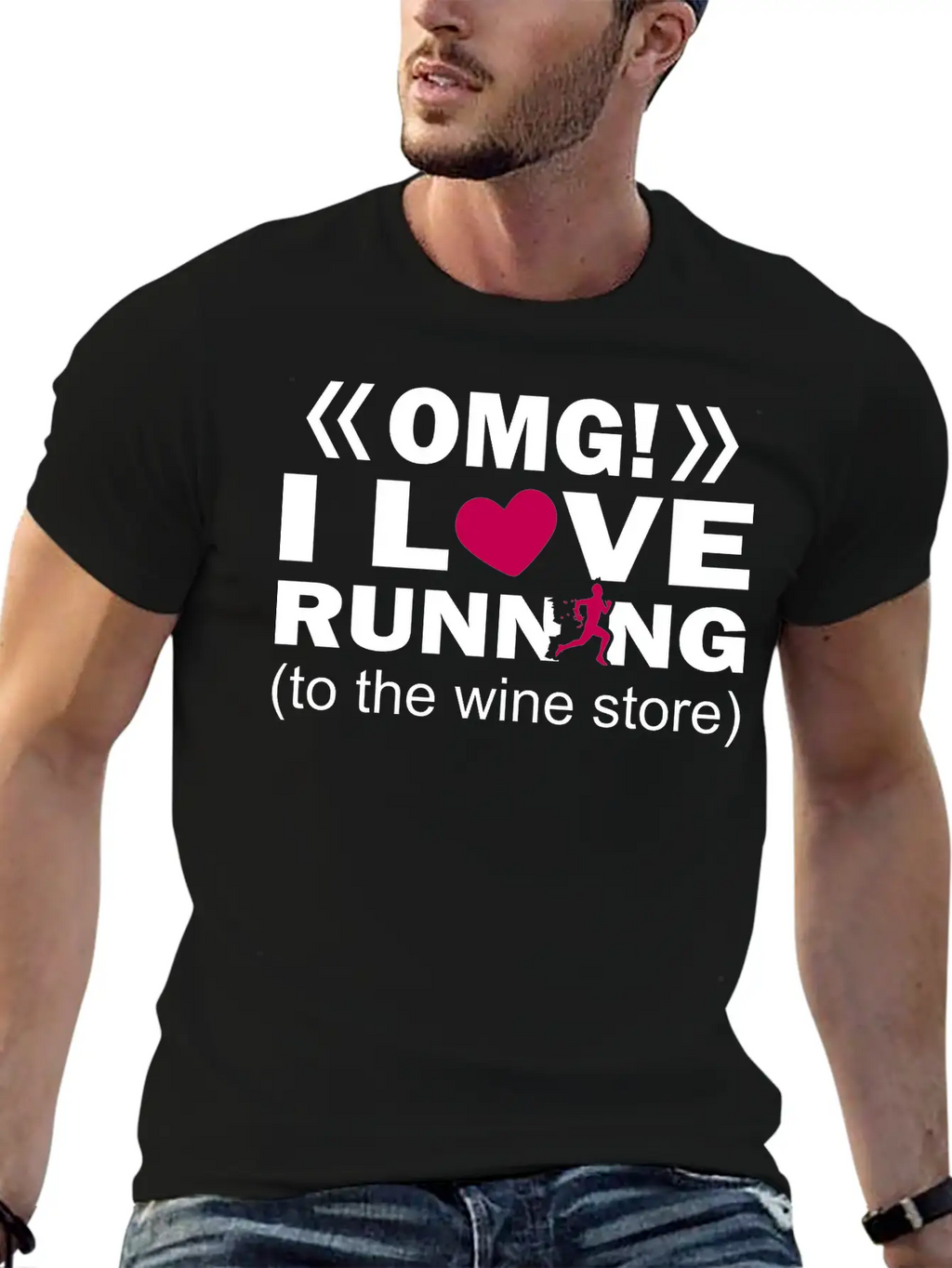 I Love Running Classic Cotton Tee – Unisex Comfort For Any Season