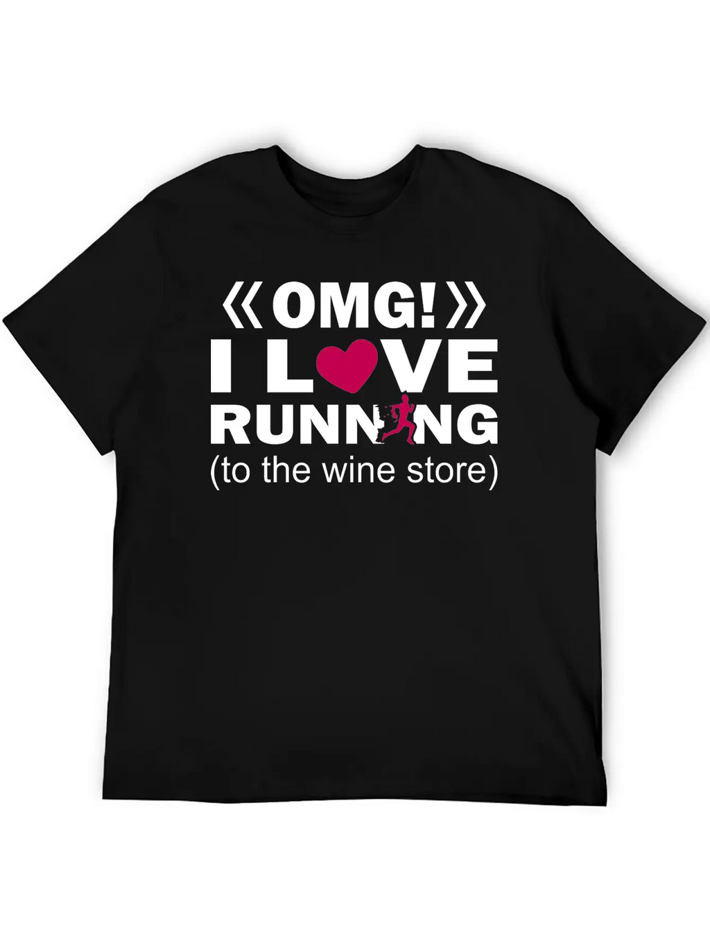 I Love Running Classic Cotton Tee – Unisex Comfort For Any Season