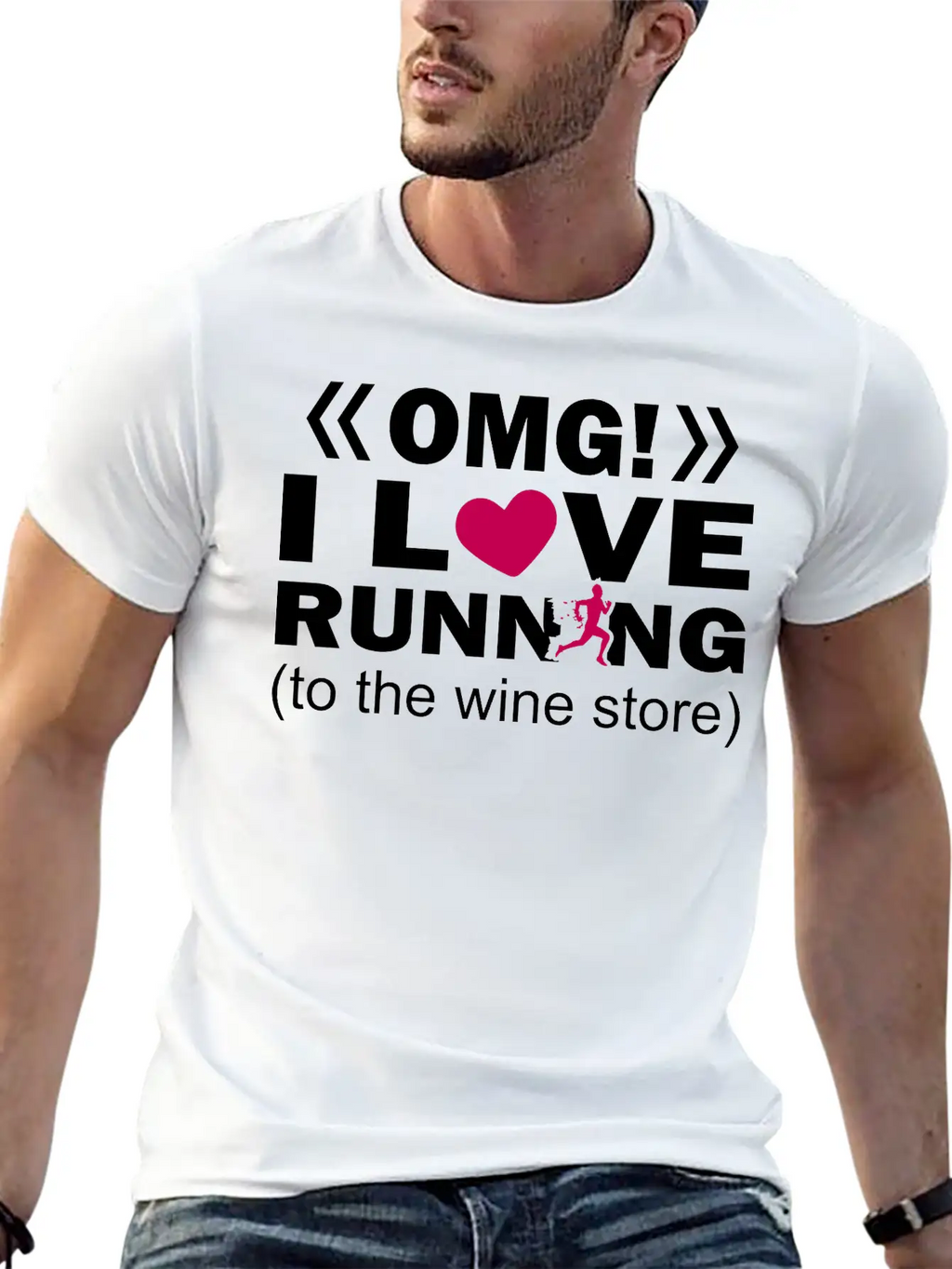 I Love Running Classic Cotton Tee – Unisex Comfort For Any Season