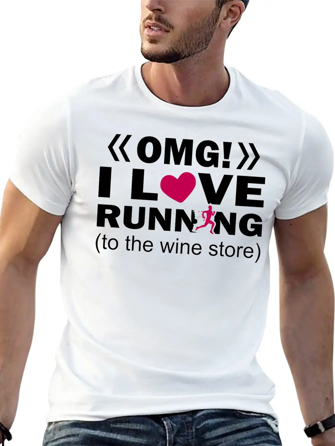I Love Running Classic Cotton Tee – Unisex Comfort For Any Season