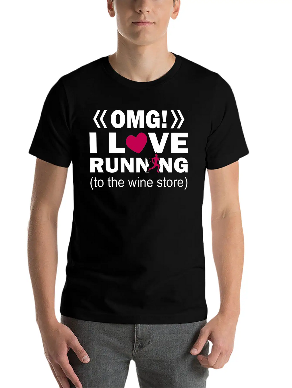 I Love Running Classic Cotton Tee – Unisex Comfort For Any Season
