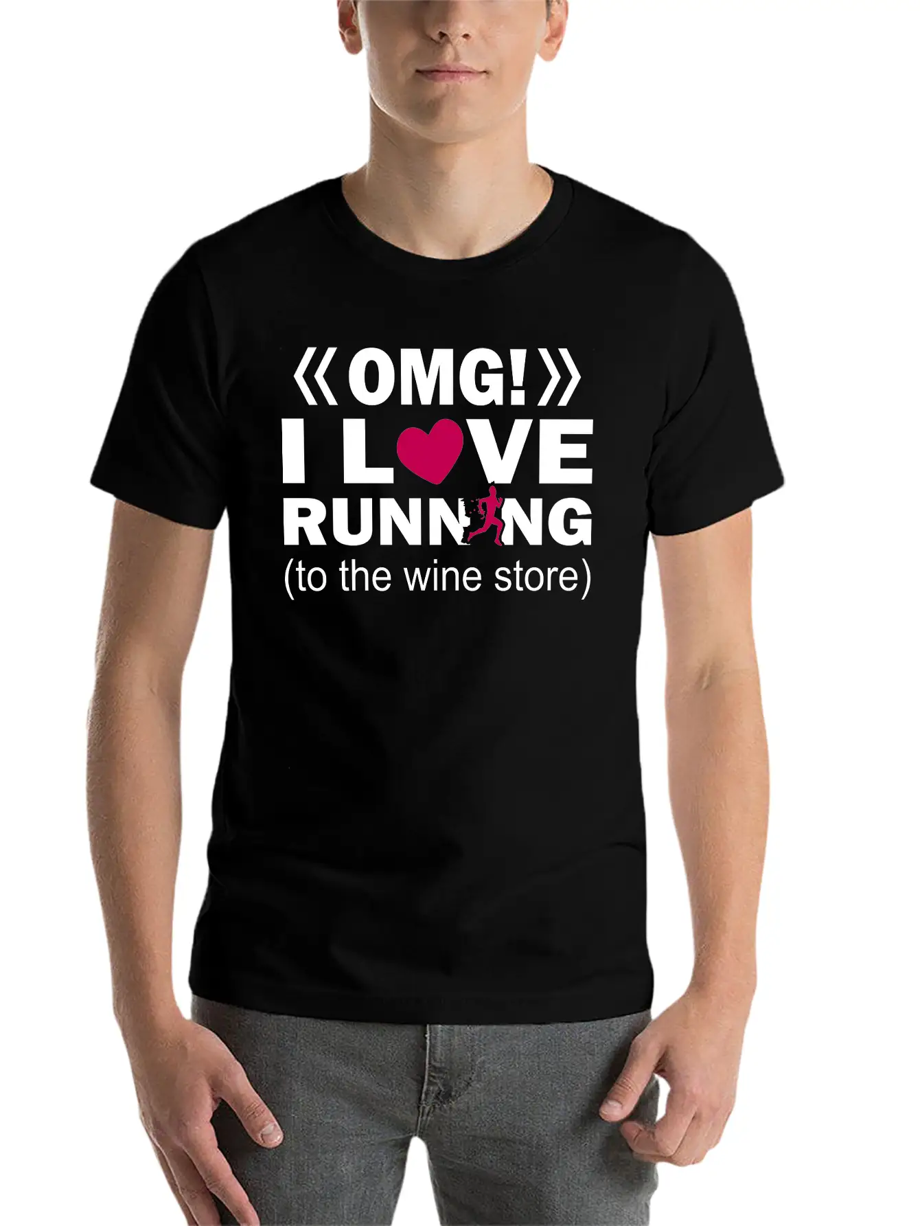 I Love Running Classic Cotton Tee – Unisex Comfort For Any Season