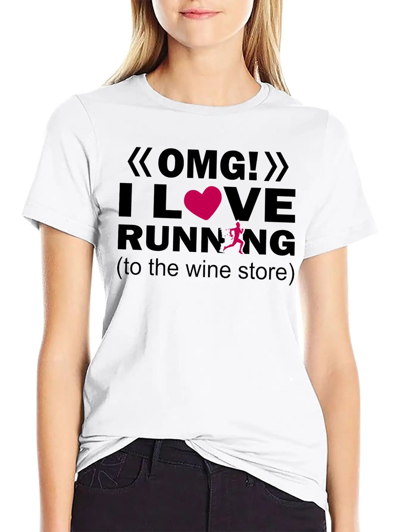 I Love Running Classic Cotton Tee – Unisex Comfort For Any Season