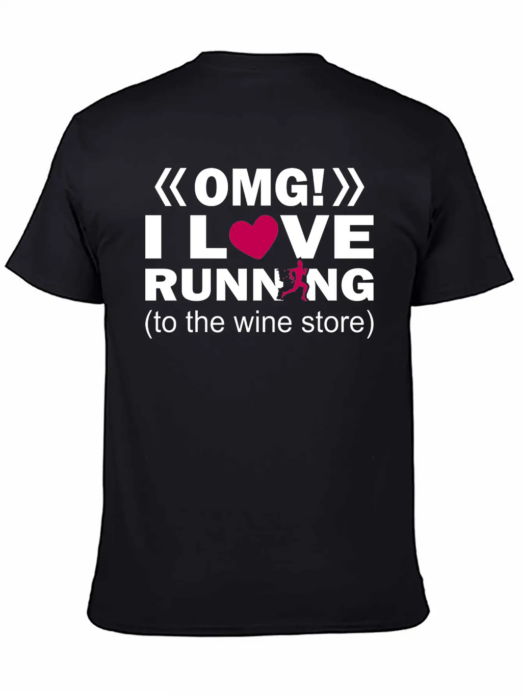 I Love Running Classic Cotton Tee – Unisex Comfort For Any Season