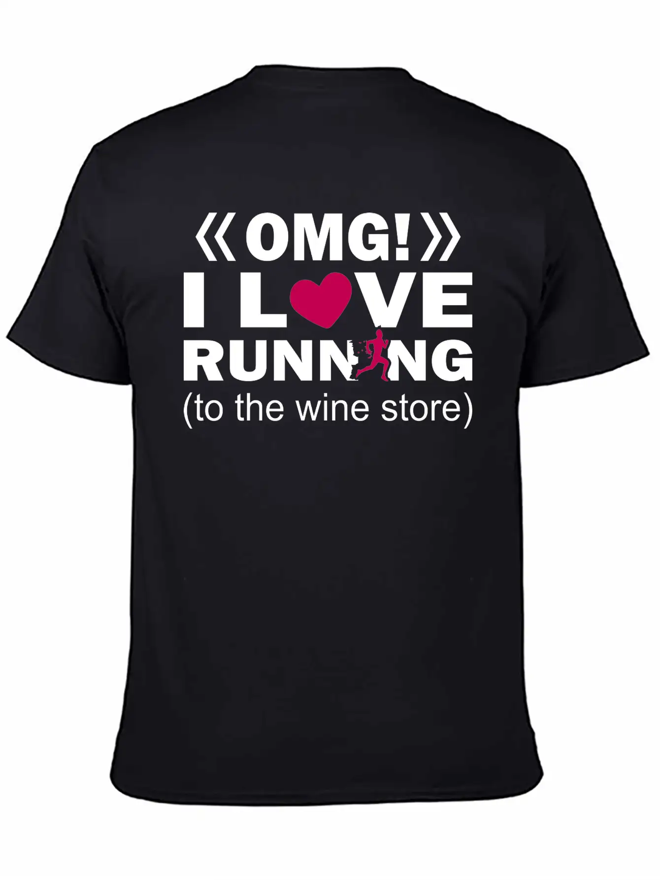 I Love Running Classic Cotton Tee – Unisex Comfort For Any Season