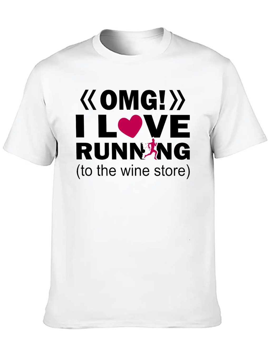 I Love Running Classic Cotton Tee – Unisex Comfort For Any Season