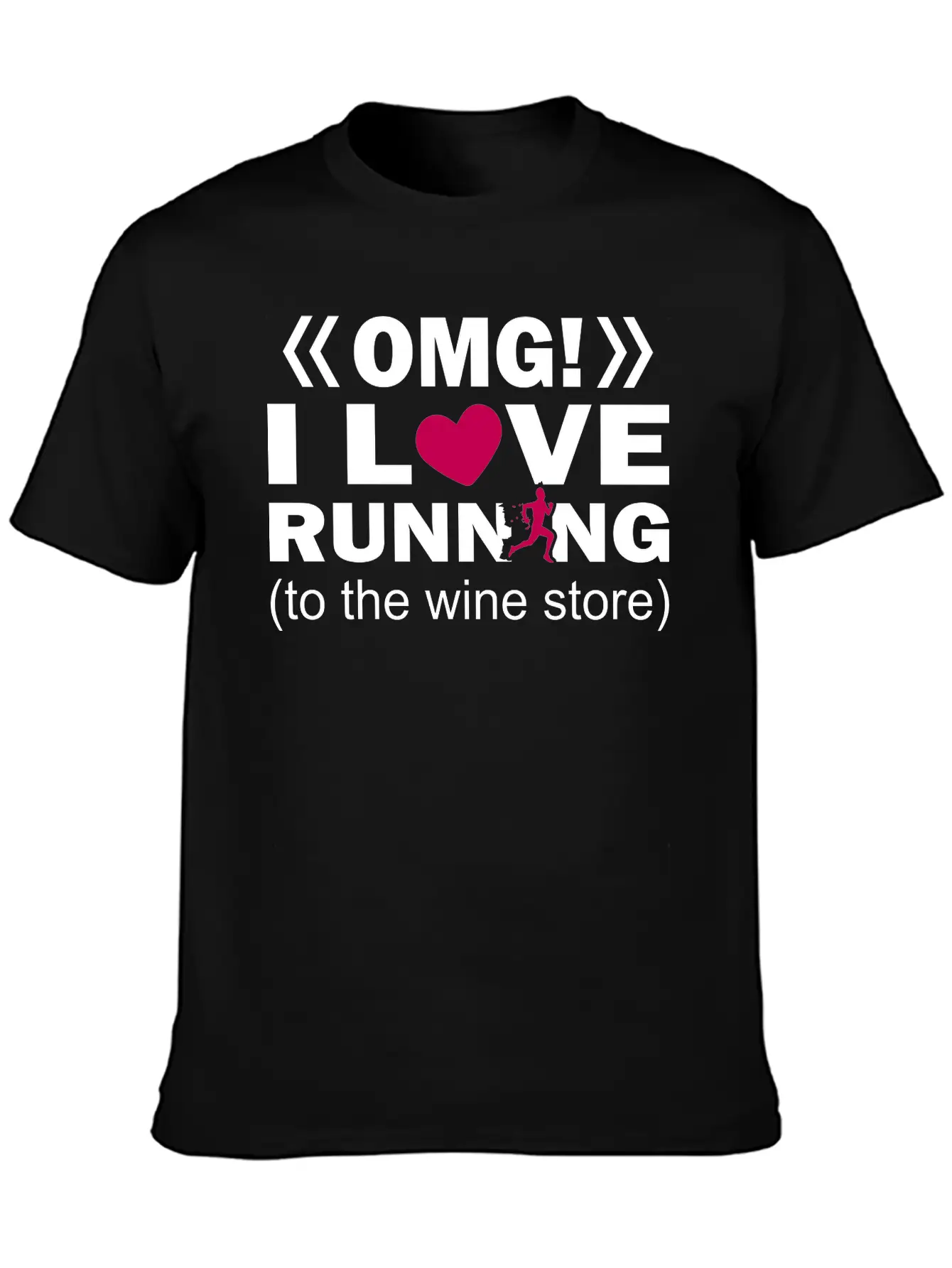 I Love Running Classic Cotton Tee – Unisex Comfort For Any Season