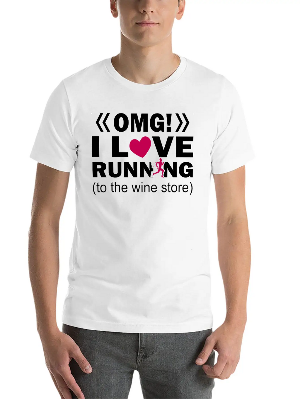 I Love Running Classic Cotton Tee – Unisex Comfort For Any Season
