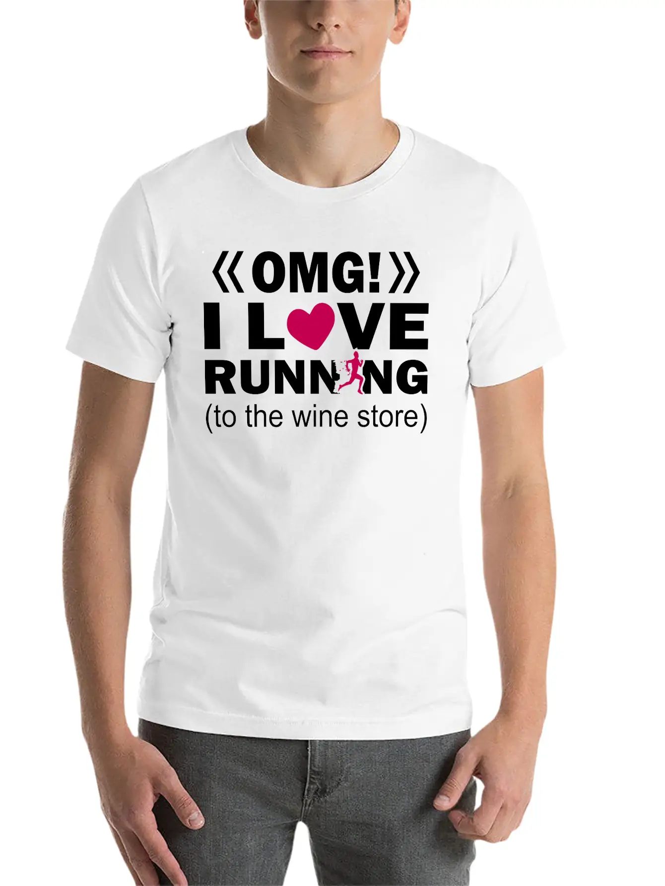 I Love Running Classic Cotton Tee – Unisex Comfort For Any Season