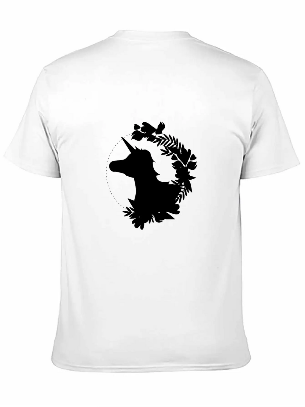I Love Unicorns Relaxed Everyday Tee – Lightweight And Durable Cotton