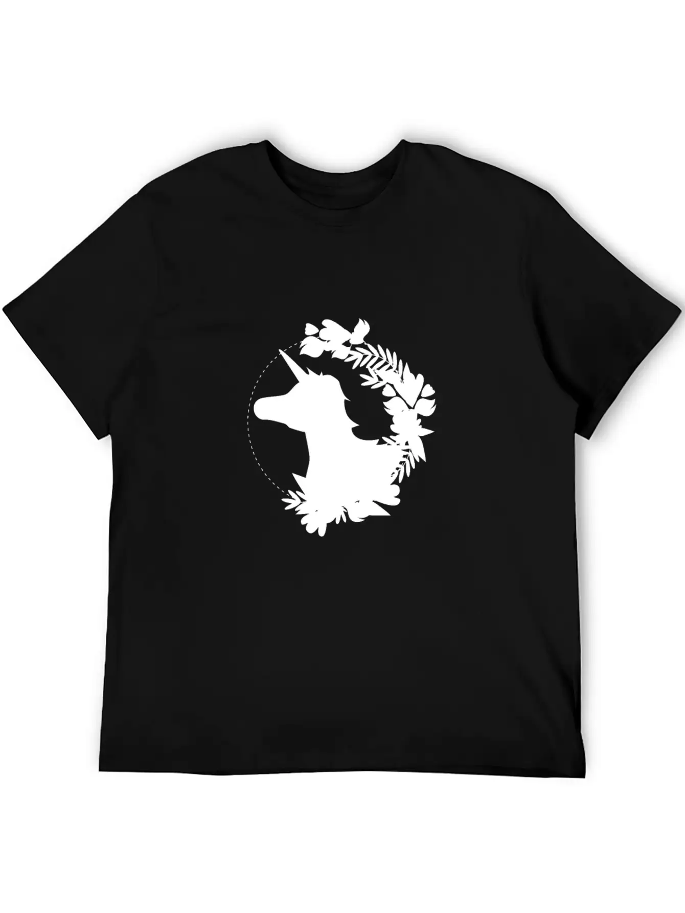 I Love Unicorns Relaxed Everyday Tee – Lightweight And Durable Cotton