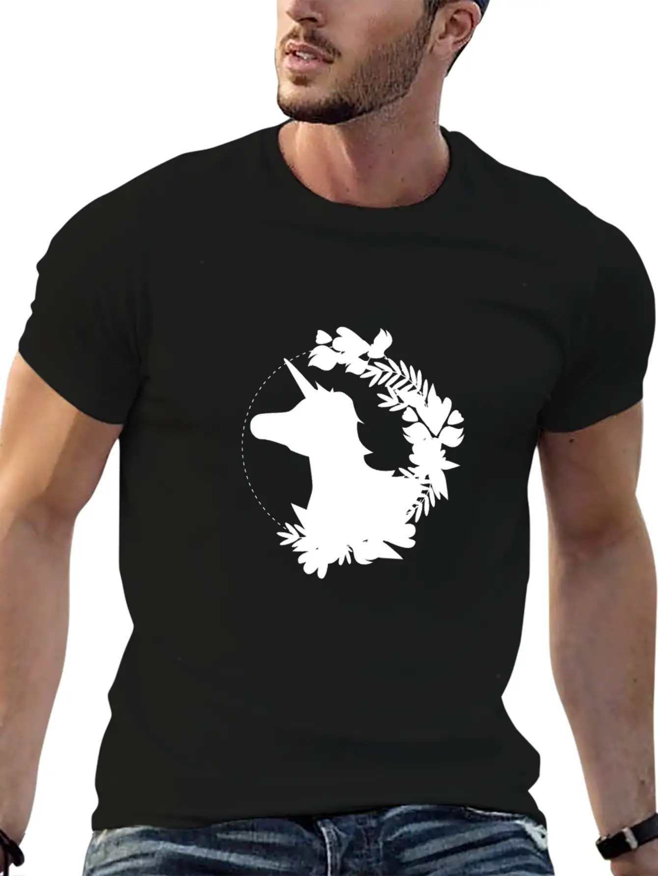 I Love Unicorns Relaxed Everyday Tee – Lightweight And Durable Cotton