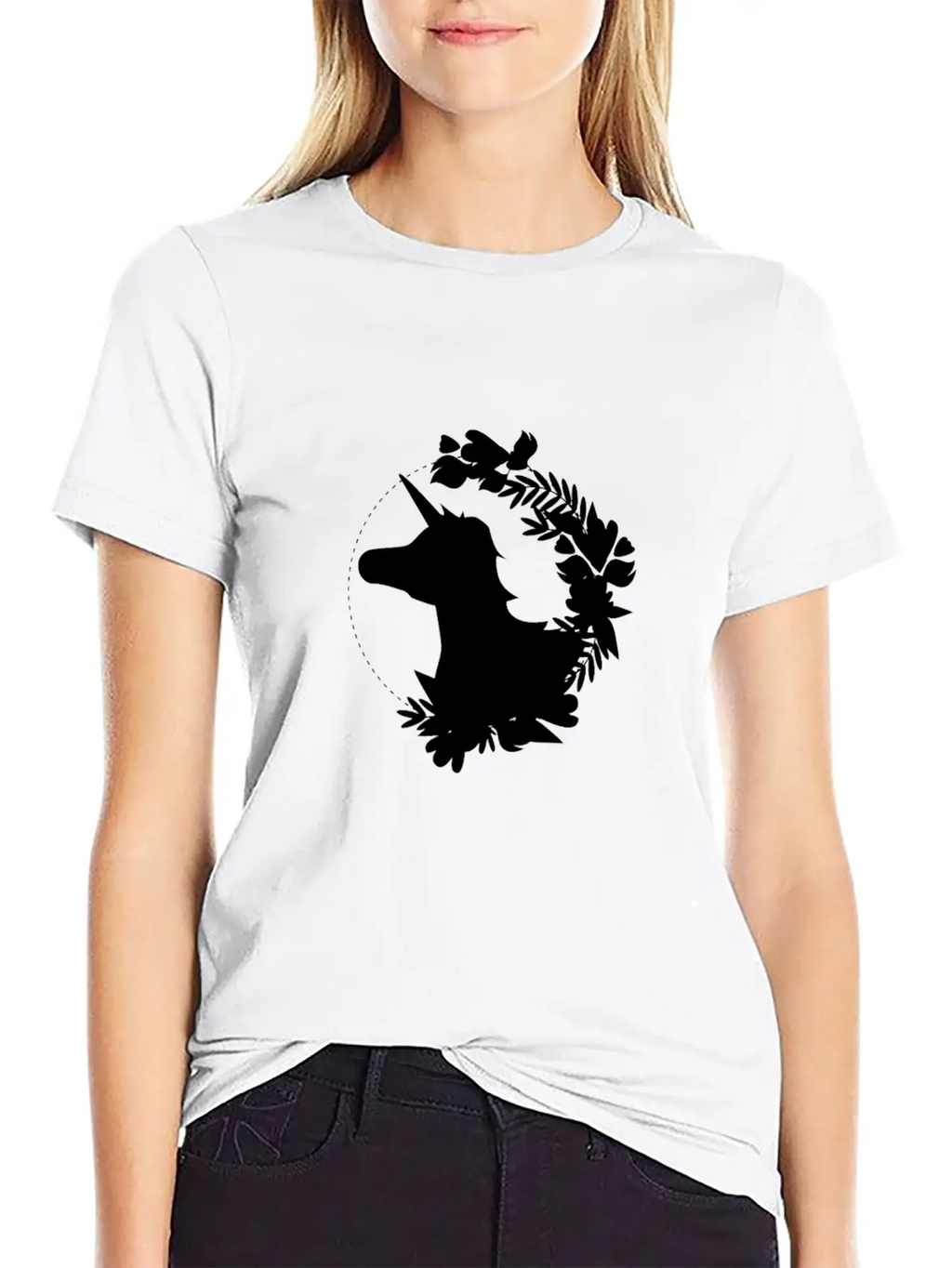I Love Unicorns Relaxed Everyday Tee – Lightweight And Durable Cotton