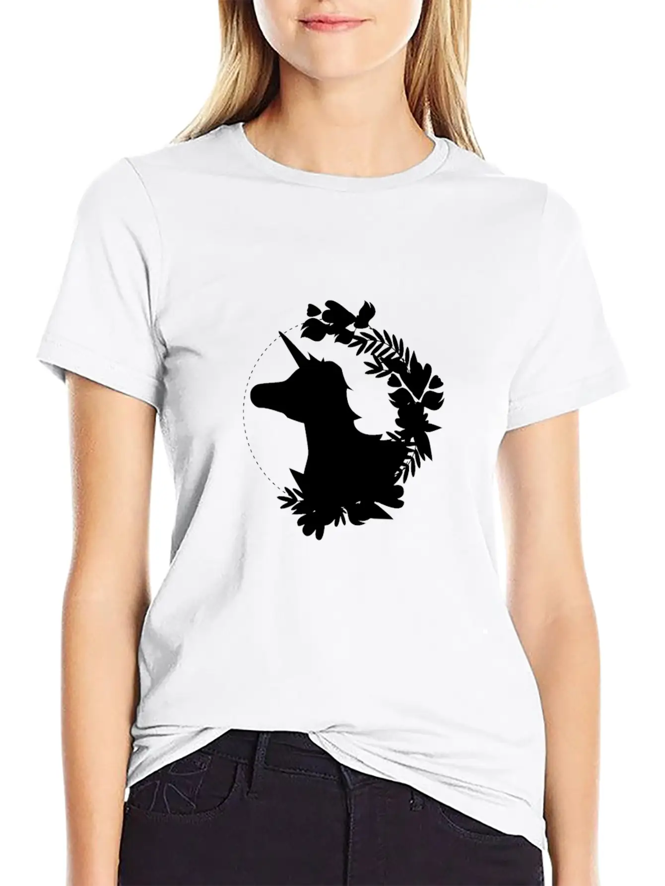 I Love Unicorns Relaxed Everyday Tee – Lightweight And Durable Cotton
