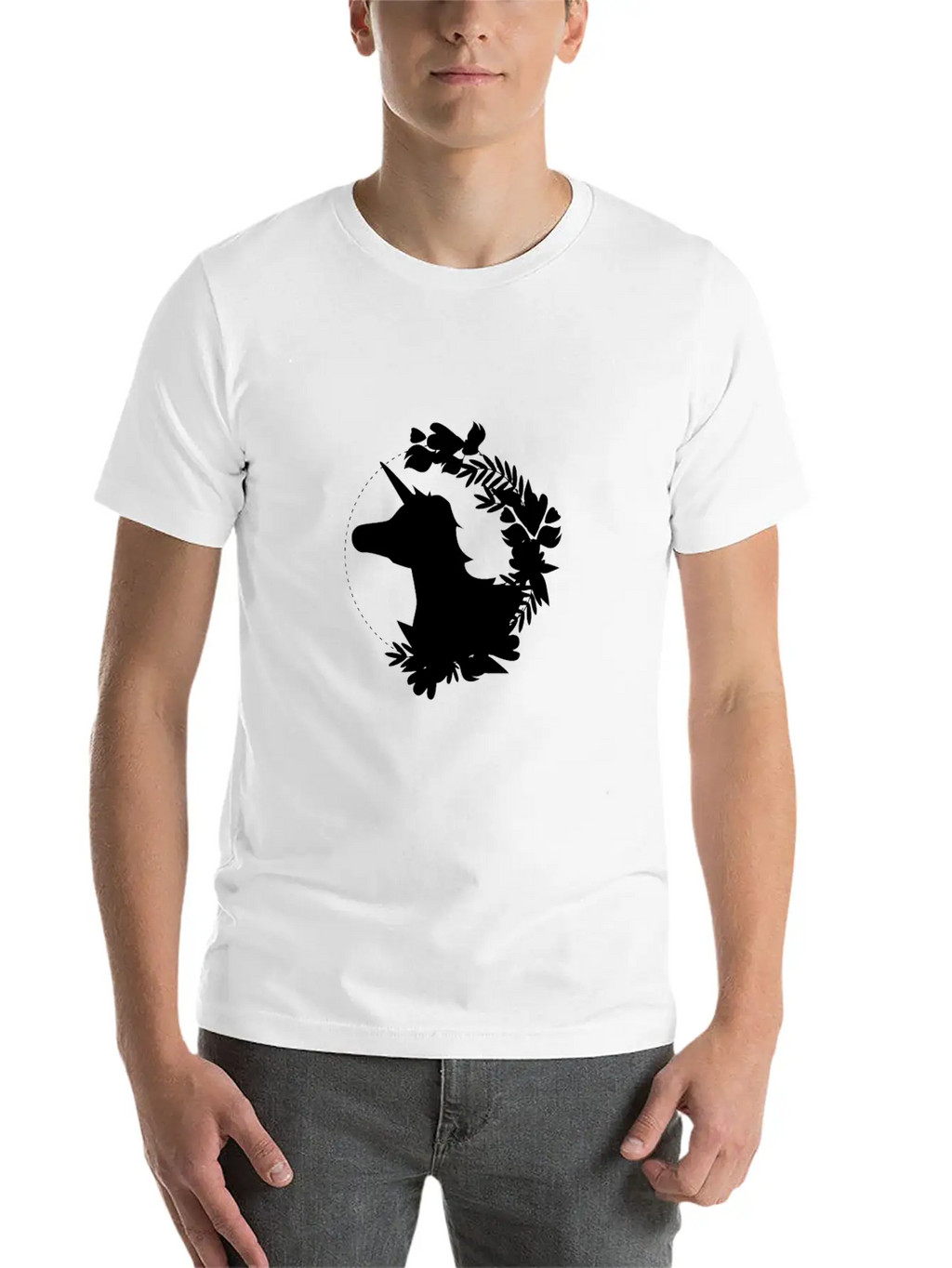 I Love Unicorns Relaxed Everyday Tee – Lightweight And Durable Cotton