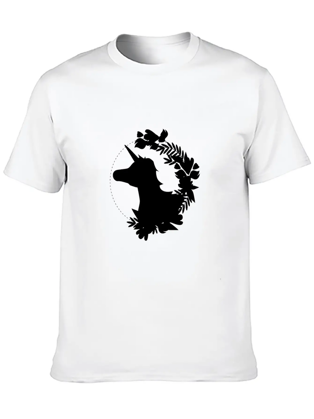 I Love Unicorns Relaxed Everyday Tee – Lightweight And Durable Cotton