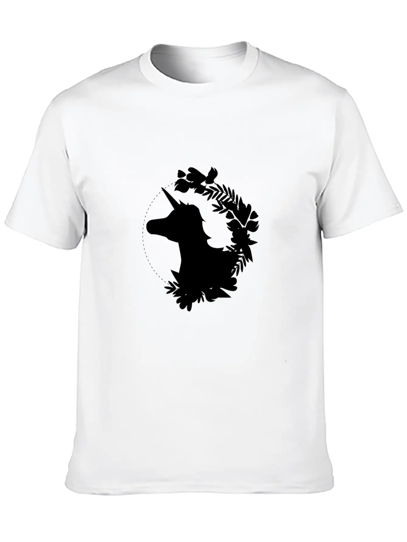 I Love Unicorns Relaxed Everyday Tee – Lightweight And Durable Cotton