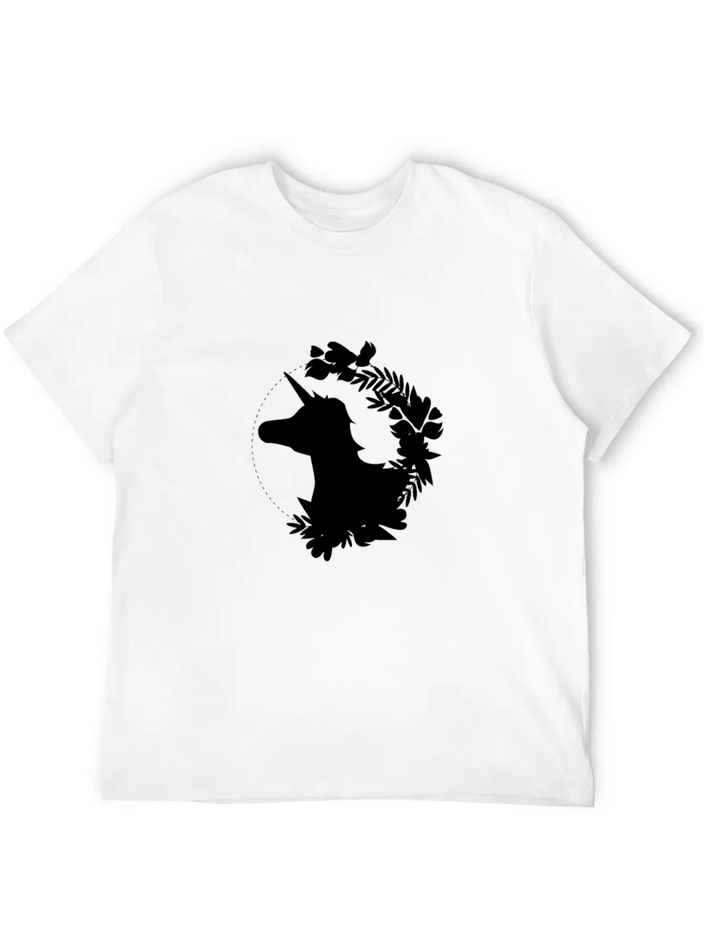 I Love Unicorns Relaxed Everyday Tee – Lightweight And Durable Cotton
