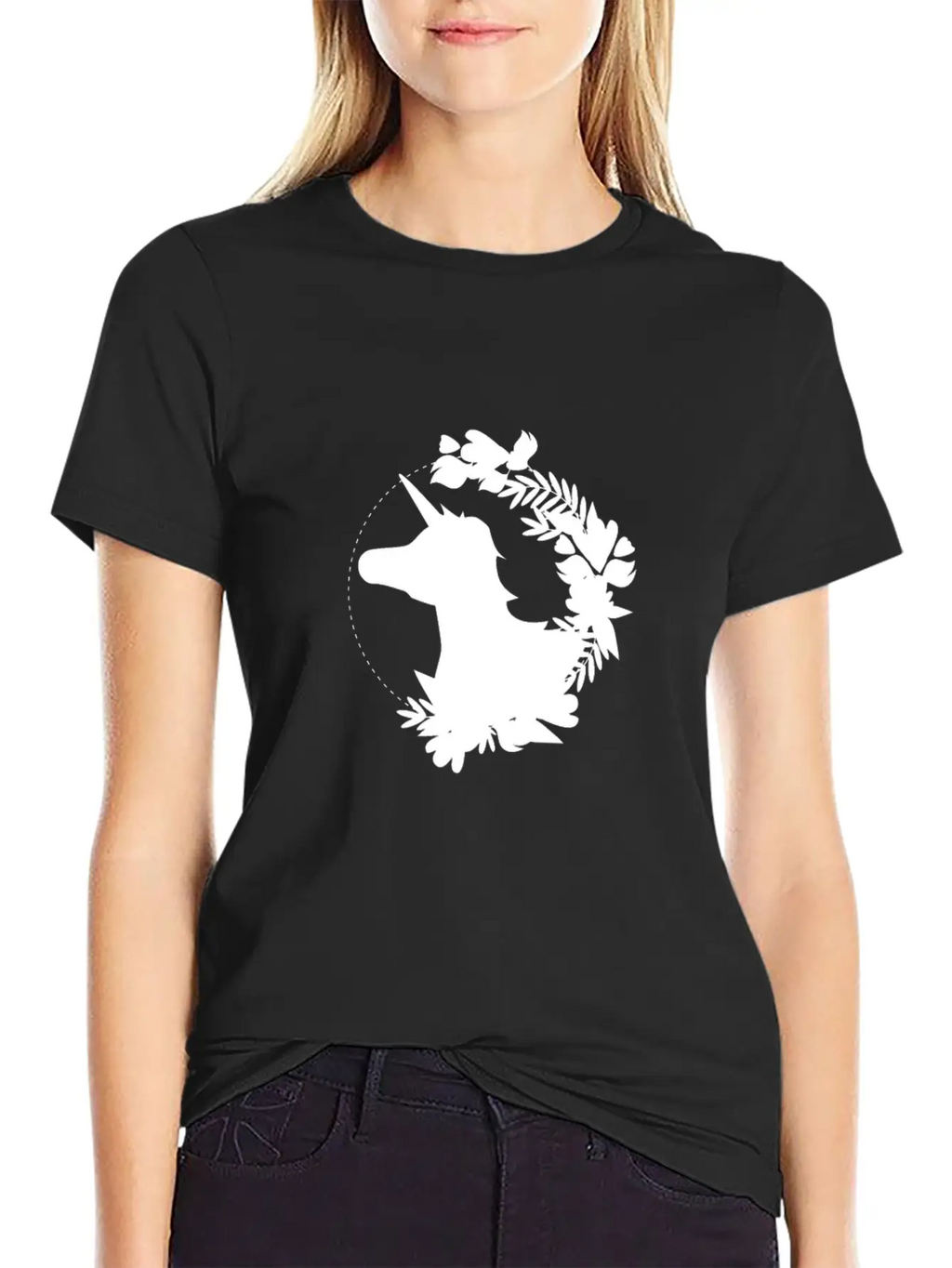 I Love Unicorns Relaxed Everyday Tee – Lightweight And Durable Cotton