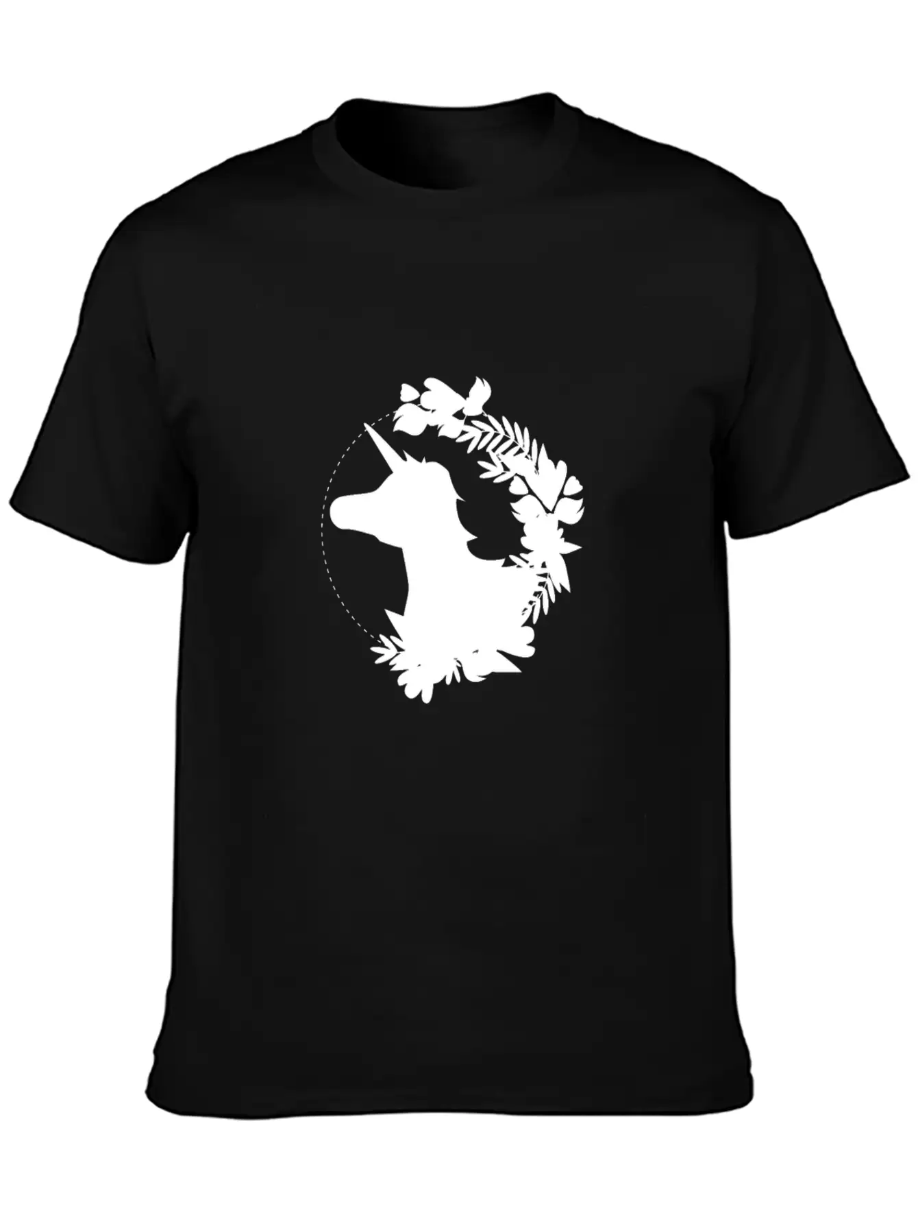 I Love Unicorns Relaxed Everyday Tee – Lightweight And Durable Cotton
