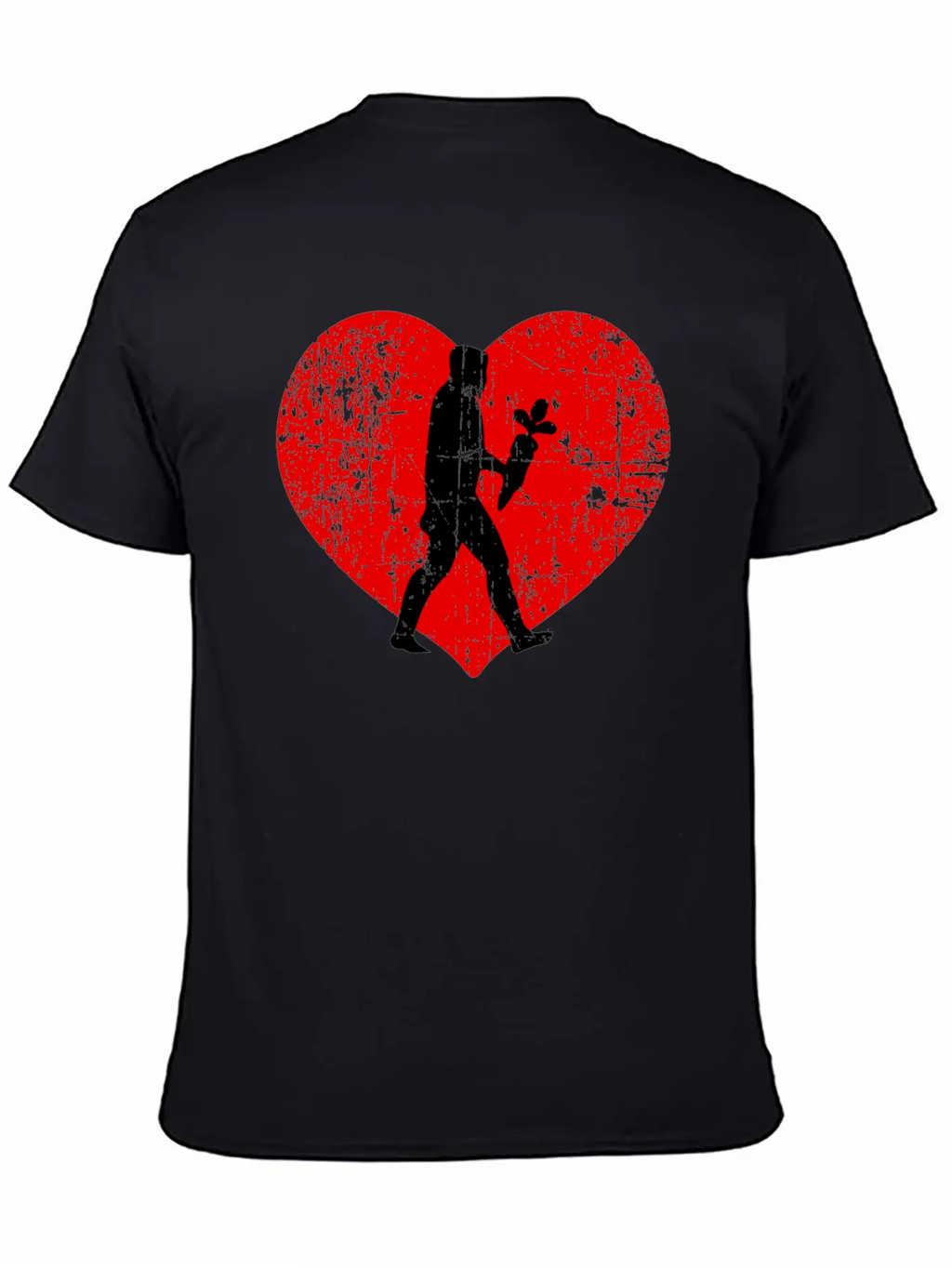 I Love Vegetarians Breathable Graphic T-Shirt – Perfect For Casual Days