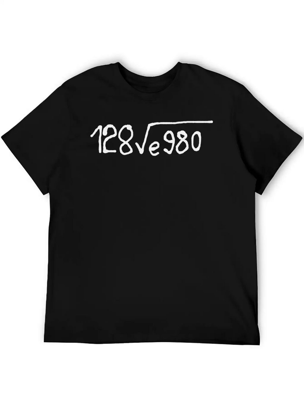 I LOVE YOU / 128ve980 Breathable Soft Cotton T-Shirt – Timeless Casual Look