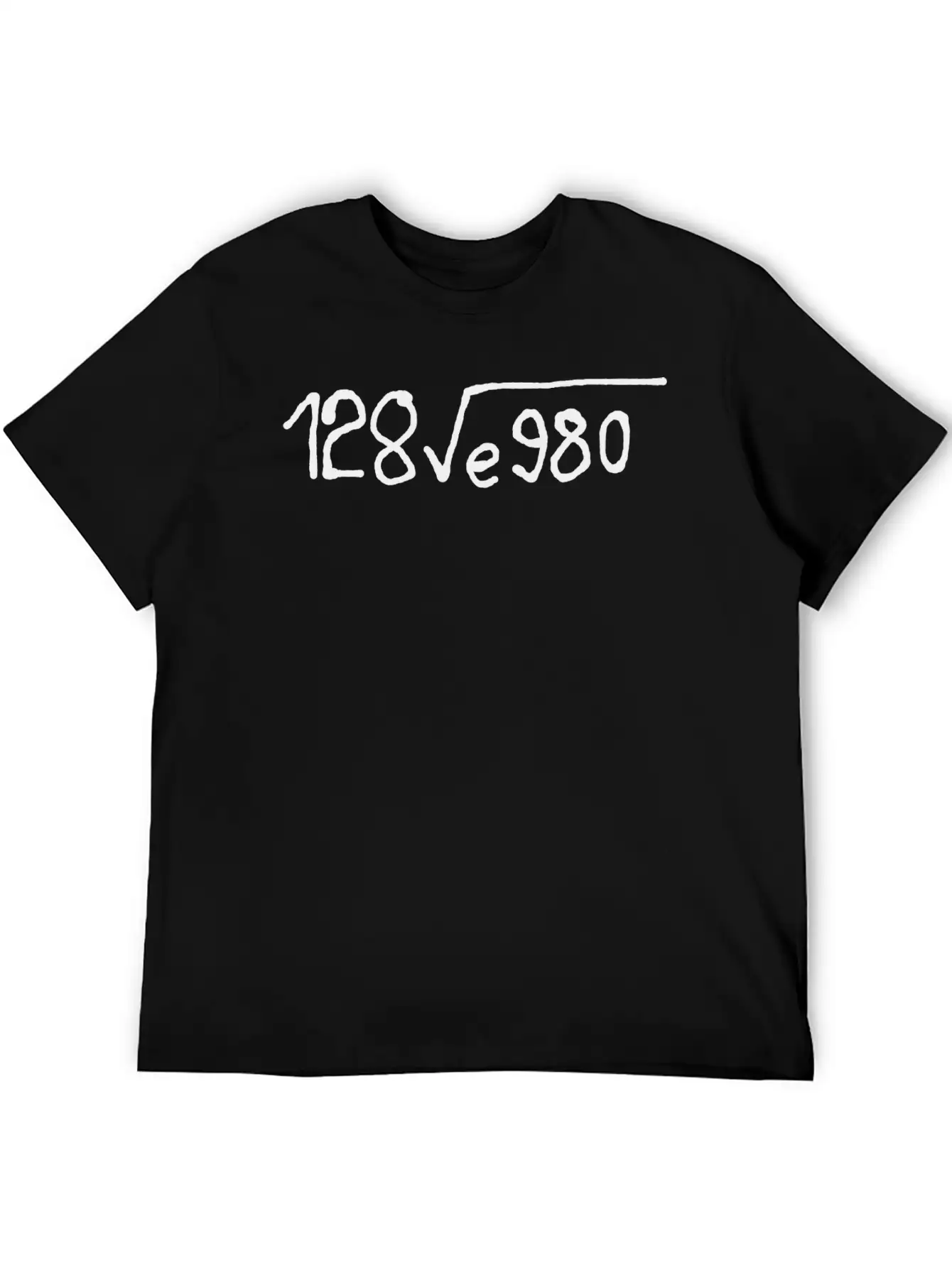 I LOVE YOU / 128ve980 Breathable Soft Cotton T-Shirt – Timeless Casual Look