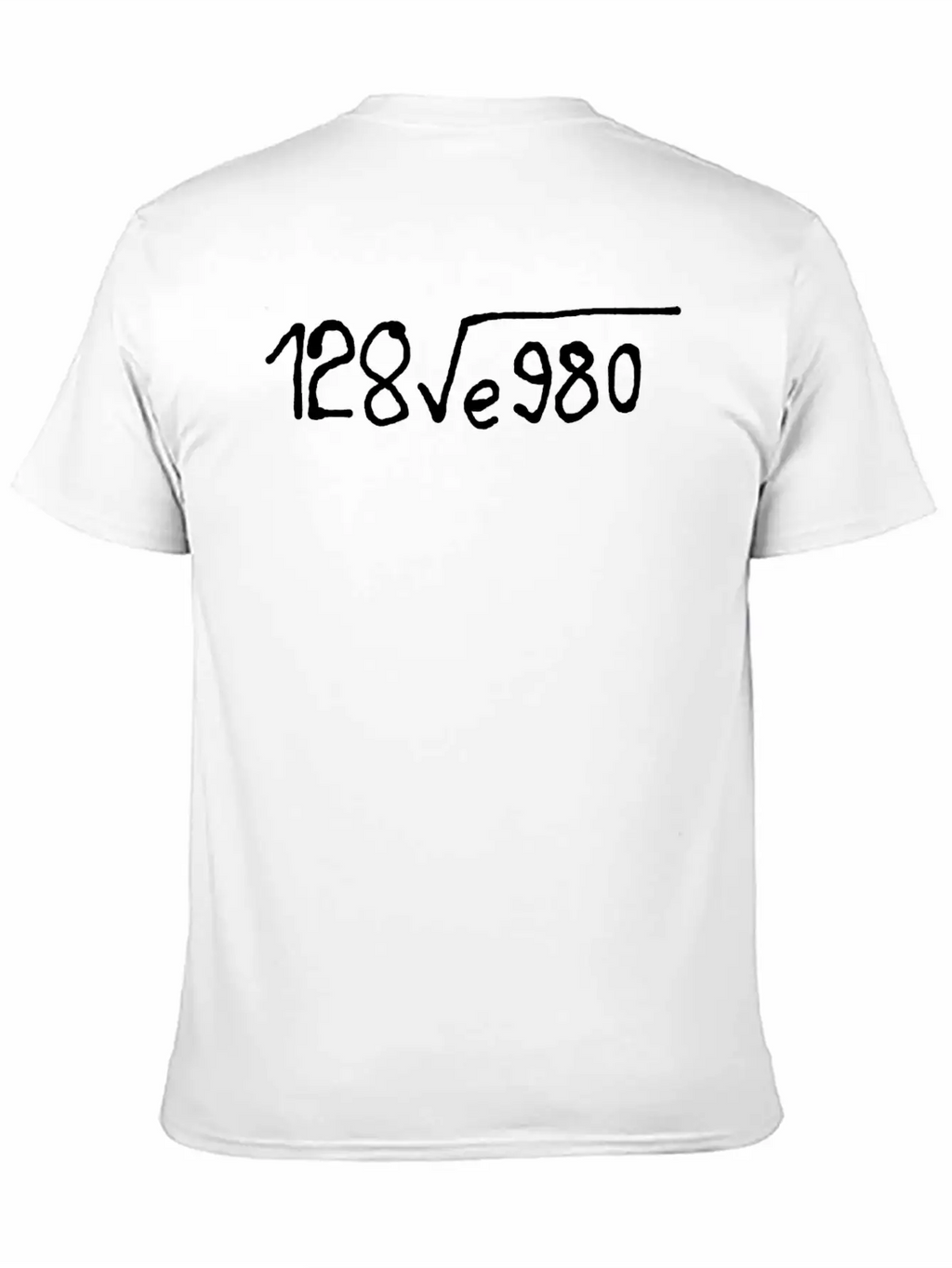 I LOVE YOU / 128ve980 Breathable Soft Cotton T-Shirt – Timeless Casual Look