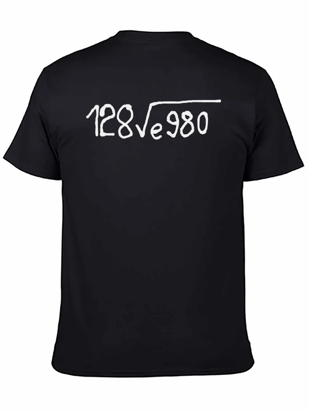 I LOVE YOU / 128ve980 Breathable Soft Cotton T-Shirt – Timeless Casual Look