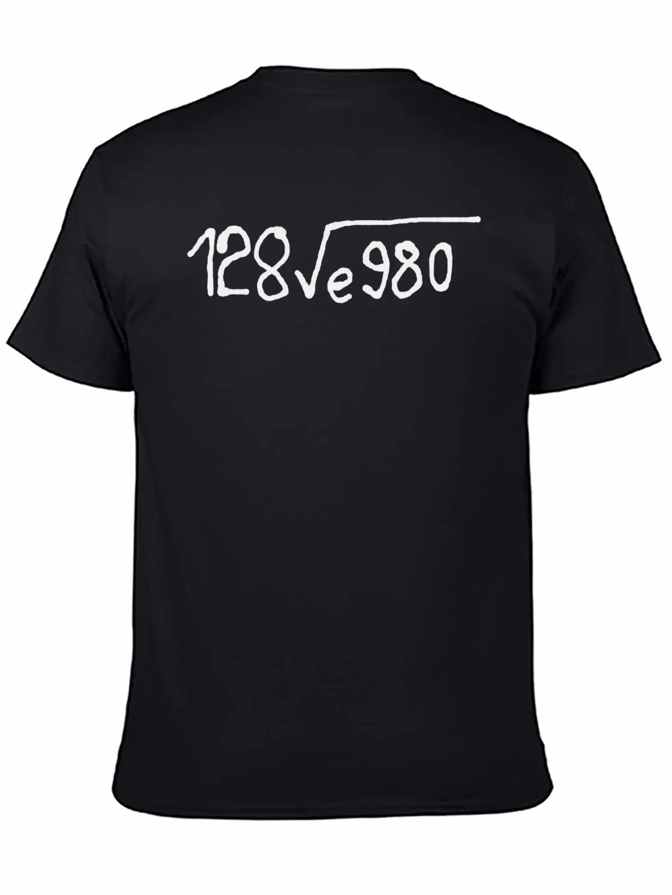I LOVE YOU / 128ve980 Breathable Soft Cotton T-Shirt – Timeless Casual Look