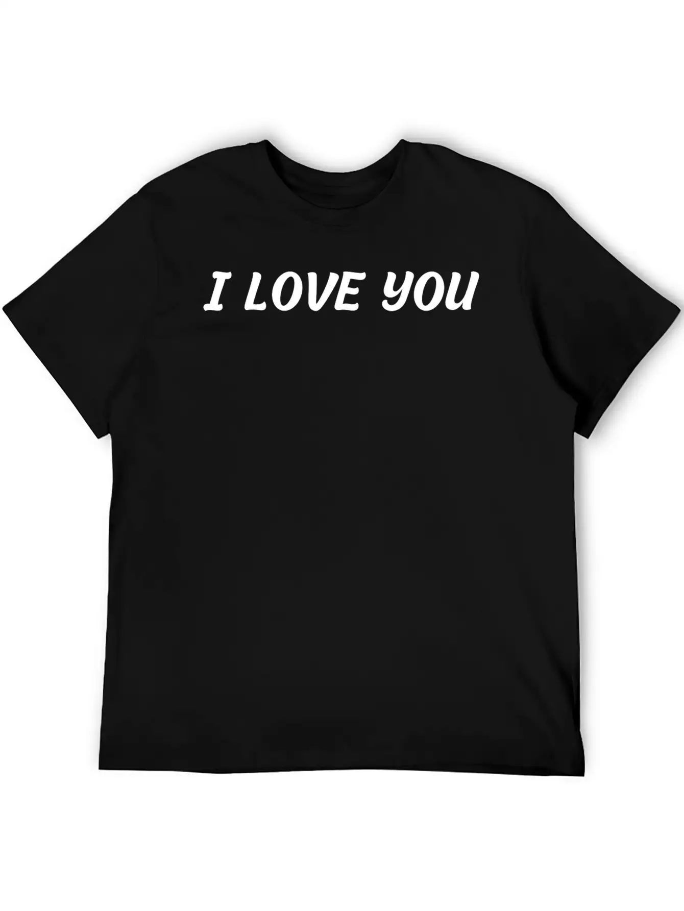 I Love You Gifts For Her Shirt Timeless Short Sleeve Tee – Comfy And Minimalist Design