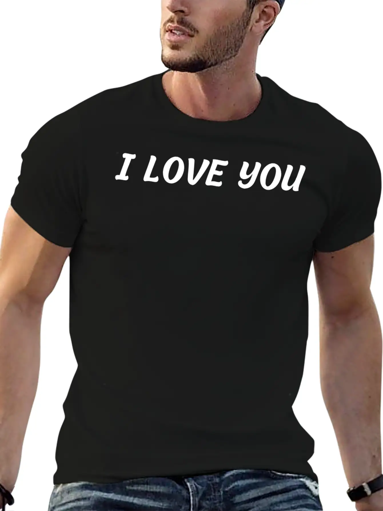I Love You Gifts For Her Shirt Timeless Short Sleeve Tee – Comfy And Minimalist Design