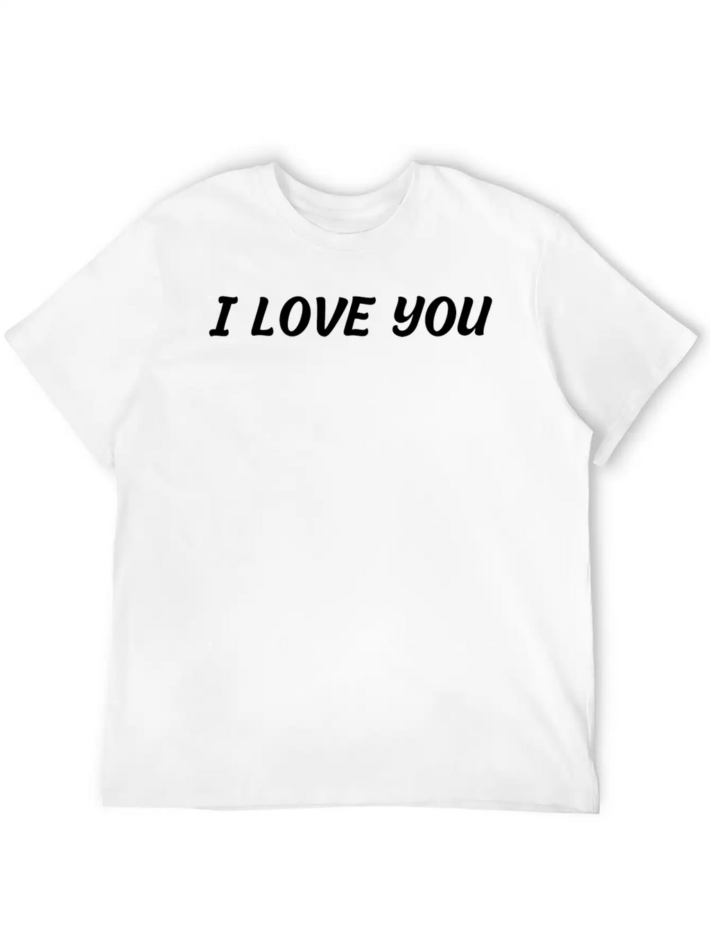I Love You Gifts For Her Shirt Timeless Short Sleeve Tee – Comfy And Minimalist Design